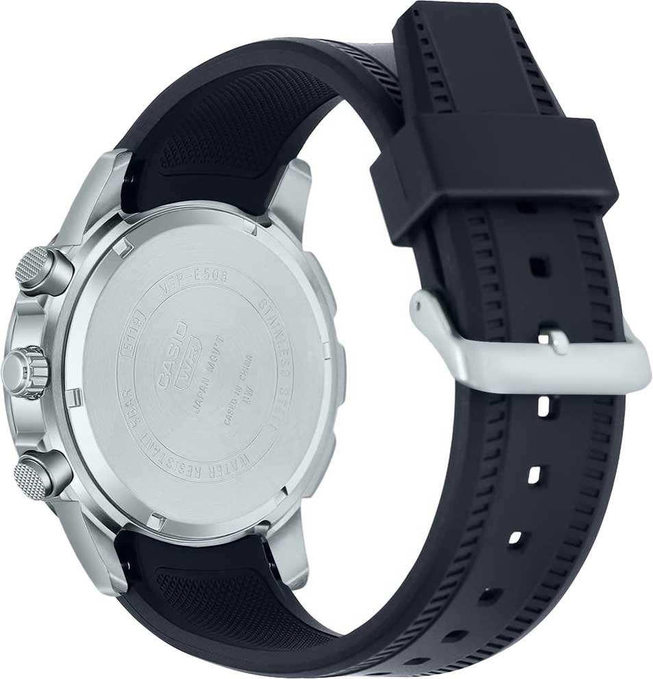 Casio Casio Collection MTP-E505-1A , наручные мужские часы фото под углом