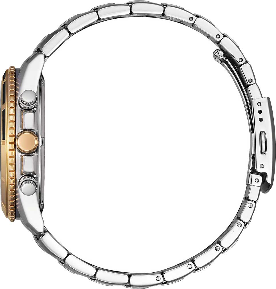 Citizen Citizen Chronograph AN8204-59H  - задняя крышка металл сталь корпуса, япония часы