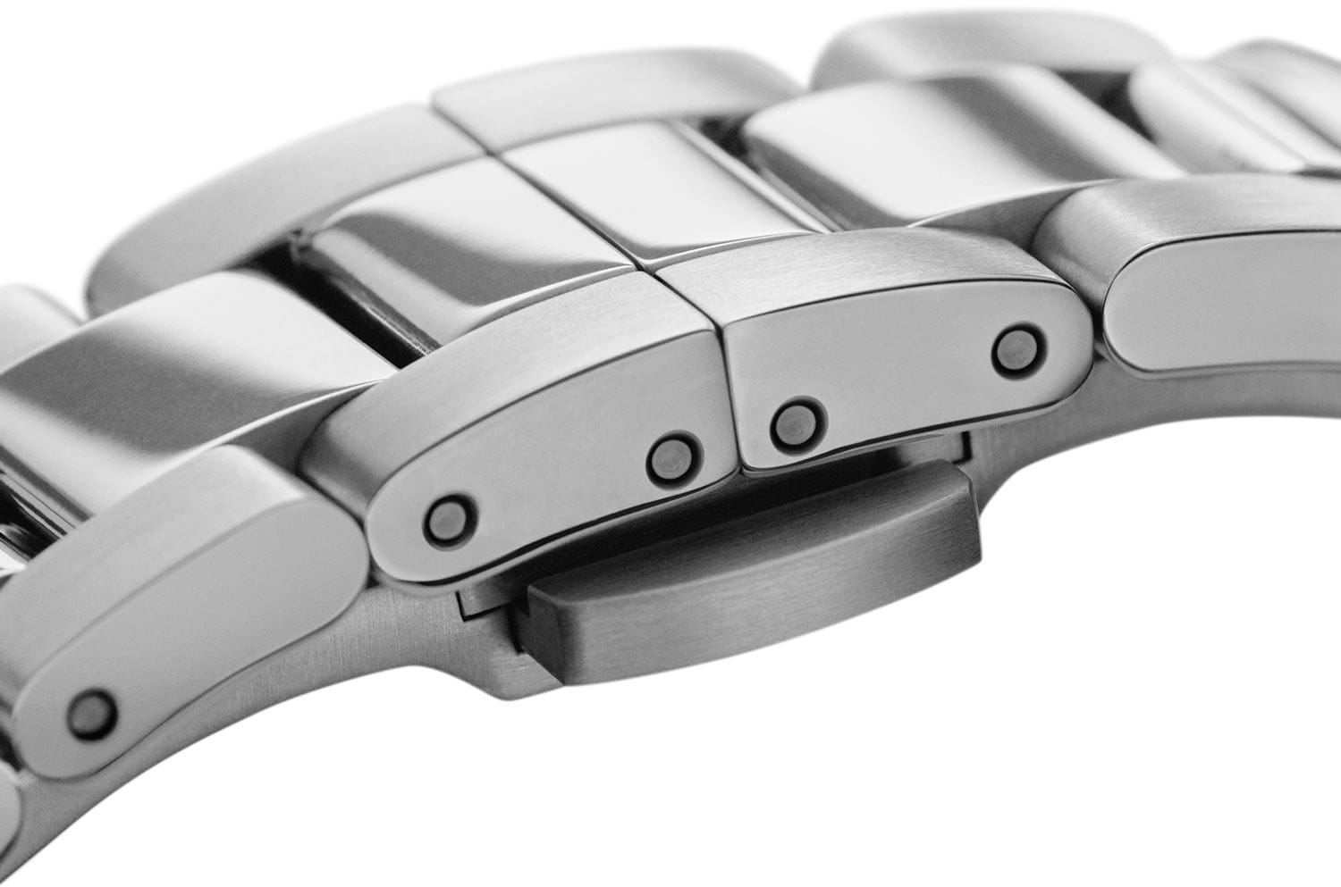 Daniel Wellington Daniel Wellington Iconic Link DW00100206 кварцевые женские часы часы крупный план черный циферблата