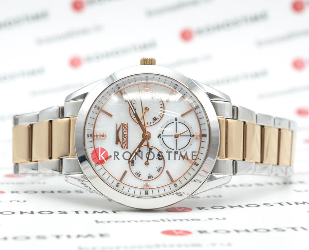 Slazenger Slazenger Multifunction SL.09.2032.4.05 , наручные женские часы фото под углом