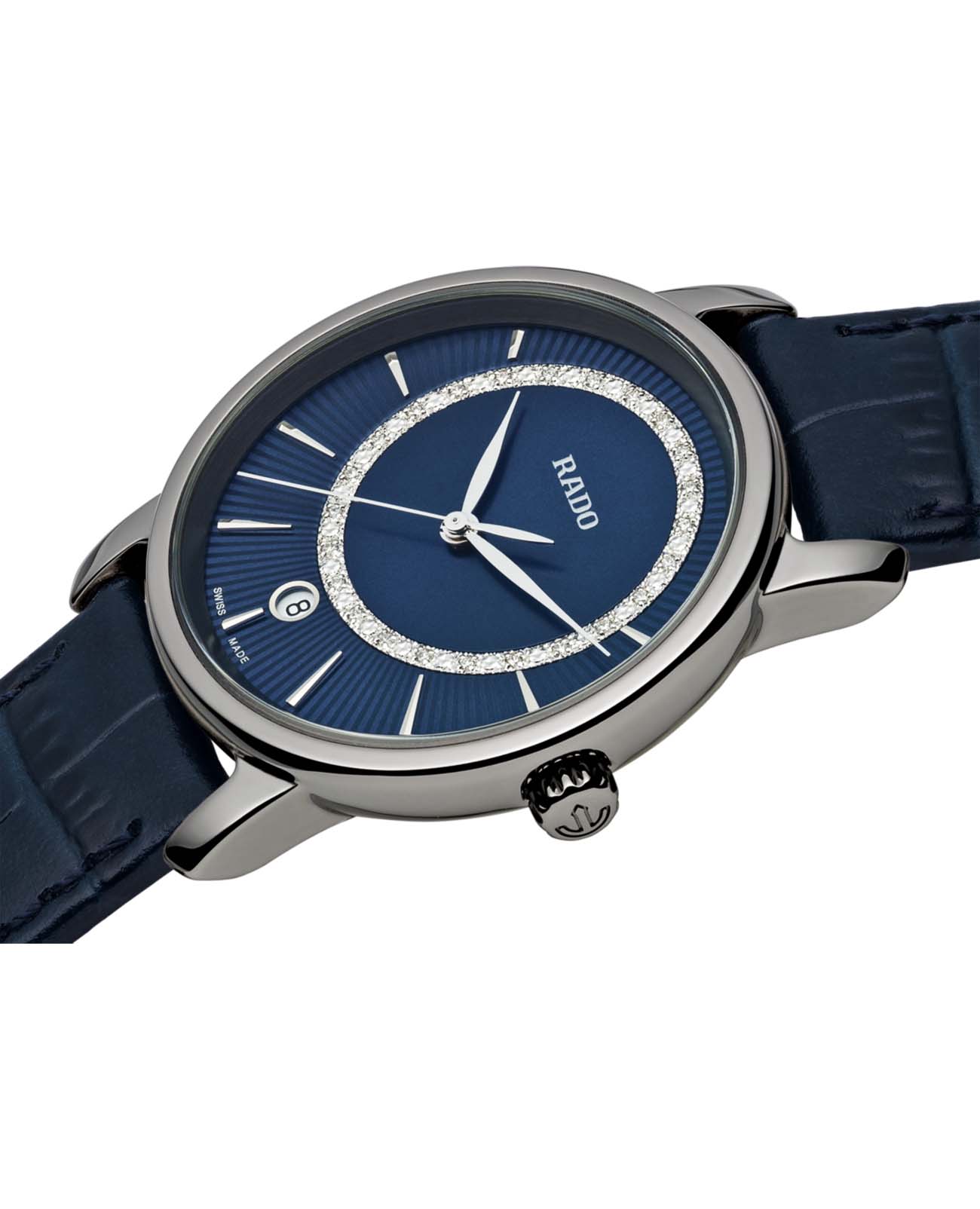 Rado Rado Diamaster R14078205 , наручные мужские часы фото под углом