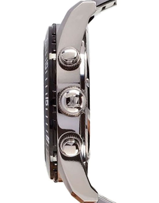 Jacques Lemans Jacques Lemans 1-1801M,  австрия мужские часы на браслете нержавеющая сталь боковой вид