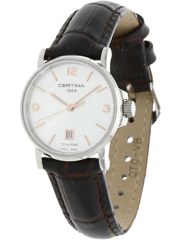 Оригинальные часы Certina Certina DS Caimano C017.210.16.037.01 кварцевые калибр механизма  общий вид