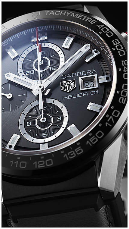 TAG Heuer TAG Heuer Carrera CAR201W.FT6095 , наручные мужские часы фото под углом