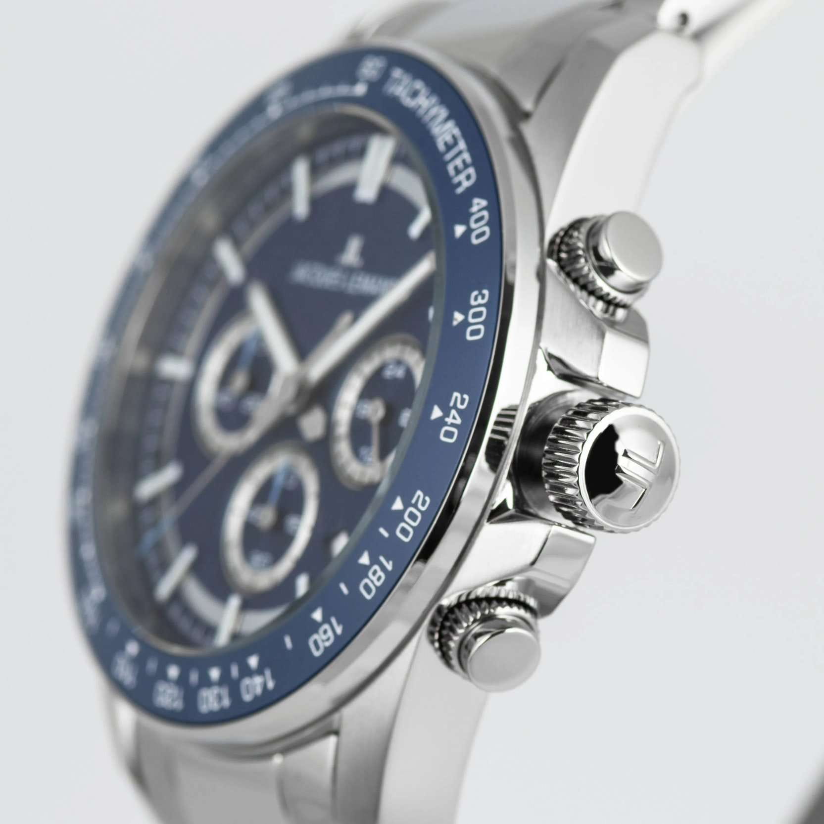 Jacques Lemans Jacques Lemans Liverpool Diver 1-2207C мужские часы синий циферблат на запястье