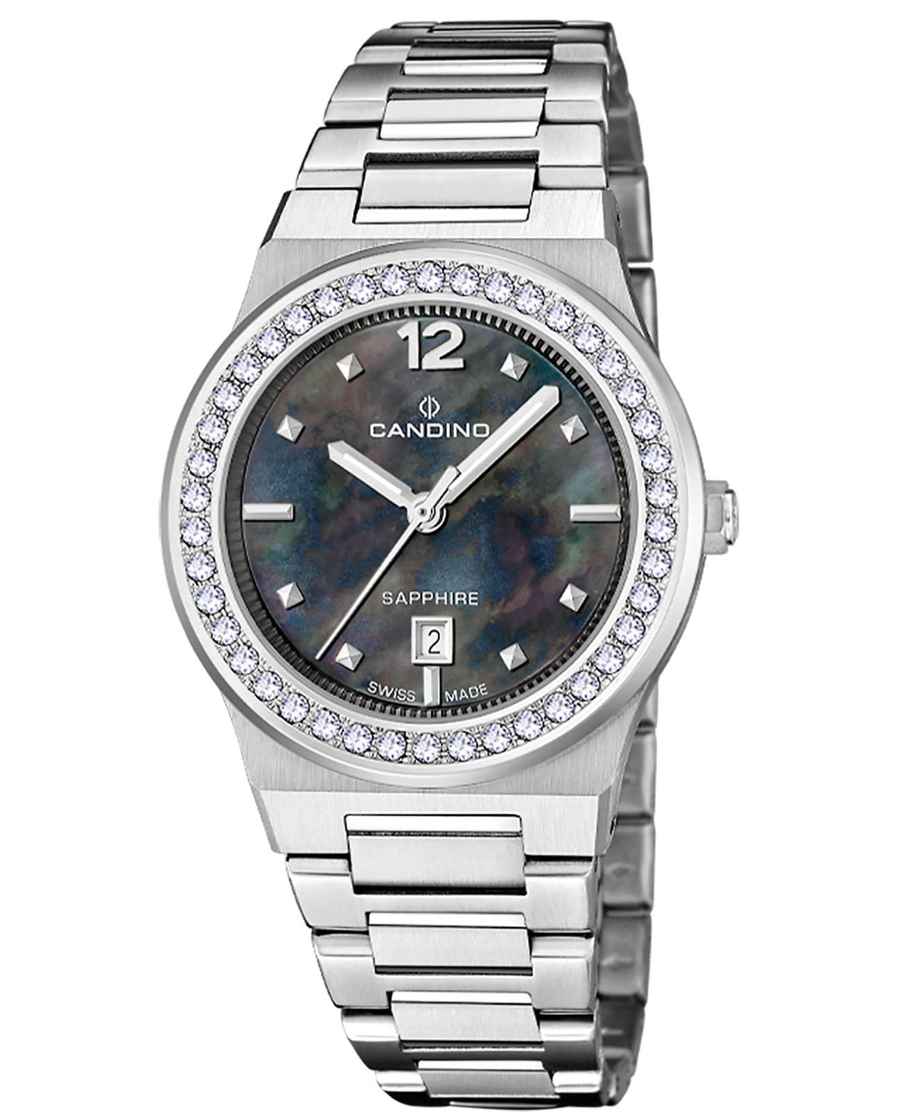 Candino Candino Lady Elegance C4749/D  C4749/D кварцевые женские часы цветной циферблат, браслет нержавеющая сталь — вид спереди