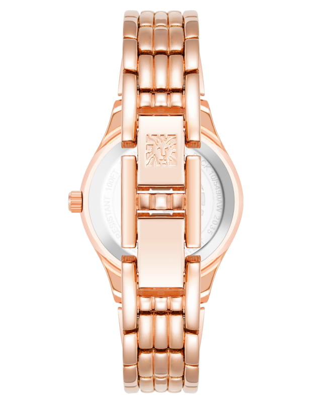 Anne Klein Anne Klein Metals 5490MVRG , наручные женские часы фото под углом