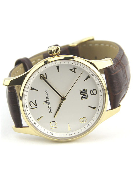 Jacques Lemans Jacques Lemans Classic 1-1862ZD , наручные мужские часы фото под углом