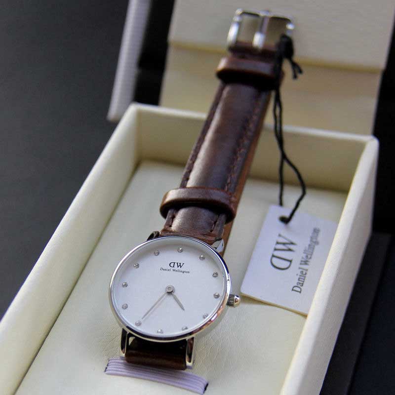 Daniel Wellington Daniel Wellington Classic Bristol DW00100070, classic  швеция женские часы на браслете кожаный боковой вид