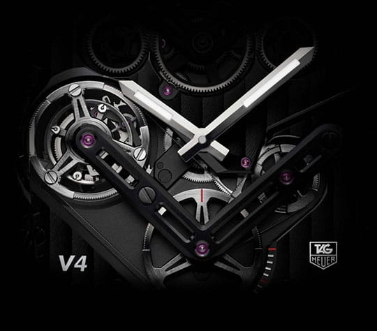 TAG Heuer TAG Heuer WAW2081.FC6348 мужские часы черный циферблат на запястье