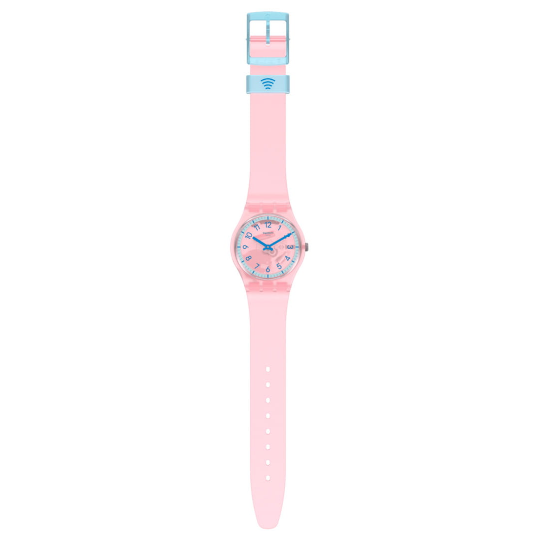 Swatch Swatch Gent Swatch Pay! SVHP100-5300 , наручные женские часы фото под углом