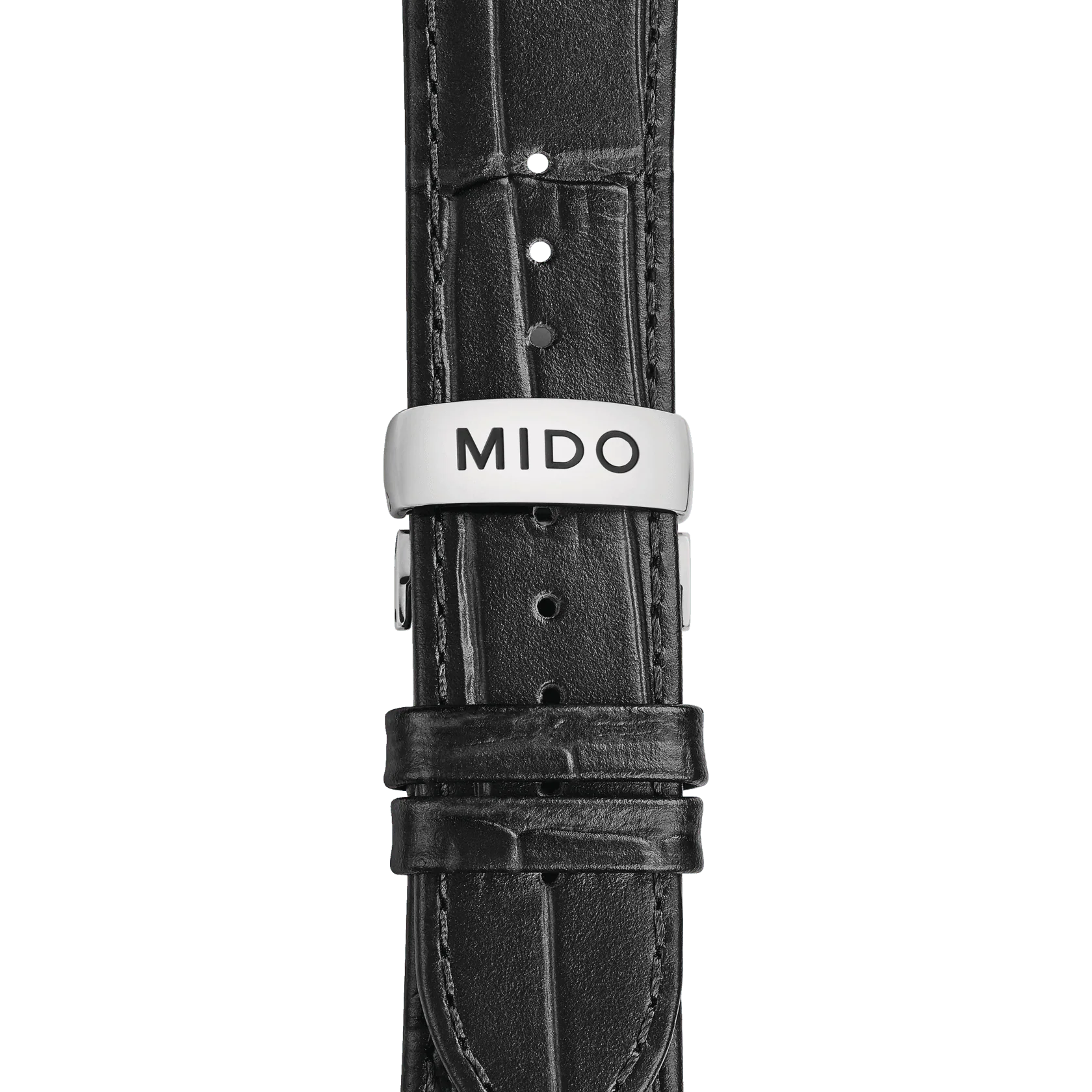 Оригинальные часы Mido Mido Baroncelli 20th Anniversary Inspired by Architecture M037.407.16.261.00 механические калибр механизма mido calibre 80 (на базе eta c07.611) общий вид