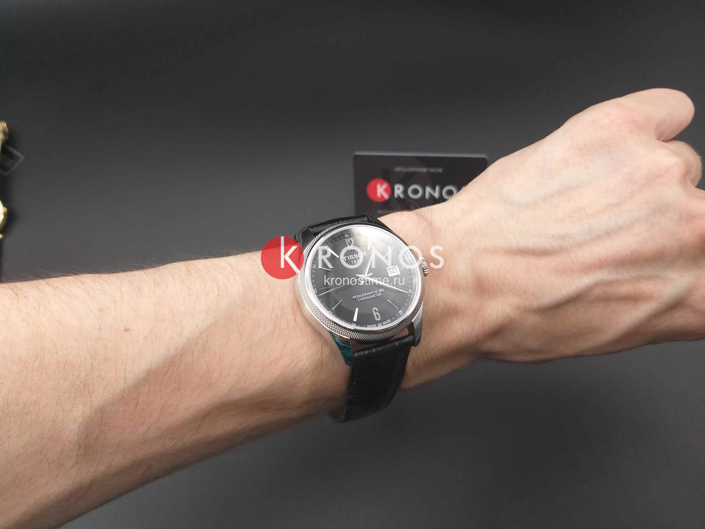 Tissot Tissot Ballade Powermatic 80 COSC T108.408.16.057.00 - наручные мужские часы наручные часы в перспективе черный циферблат