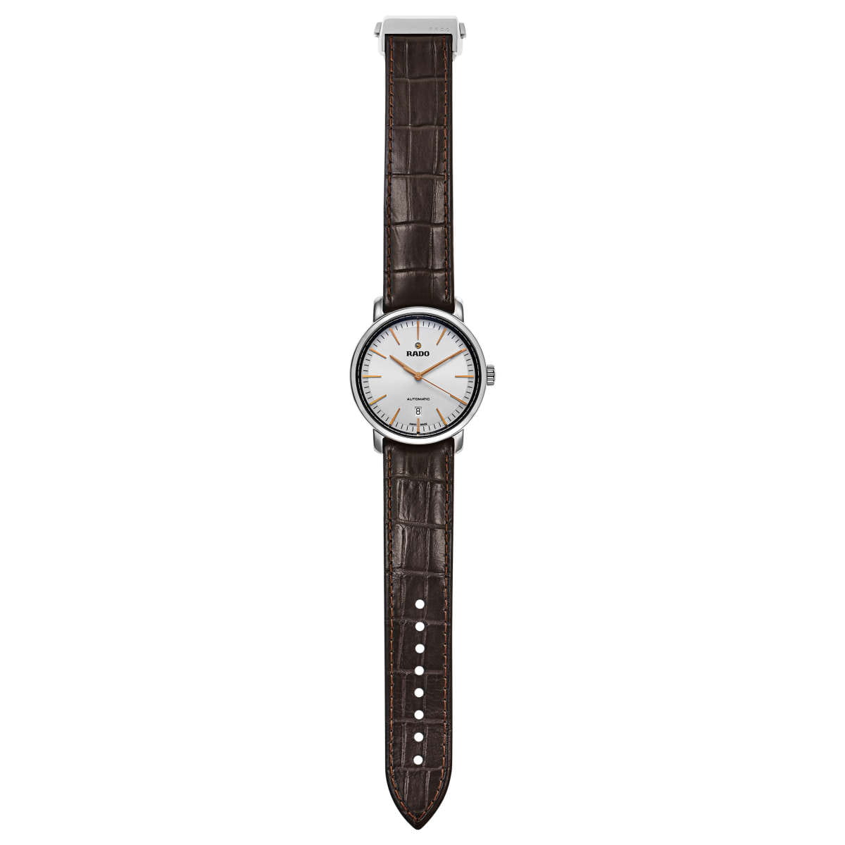 Rado Rado Diamaster R14074086 мужские часы бежевый циферблат на запястье