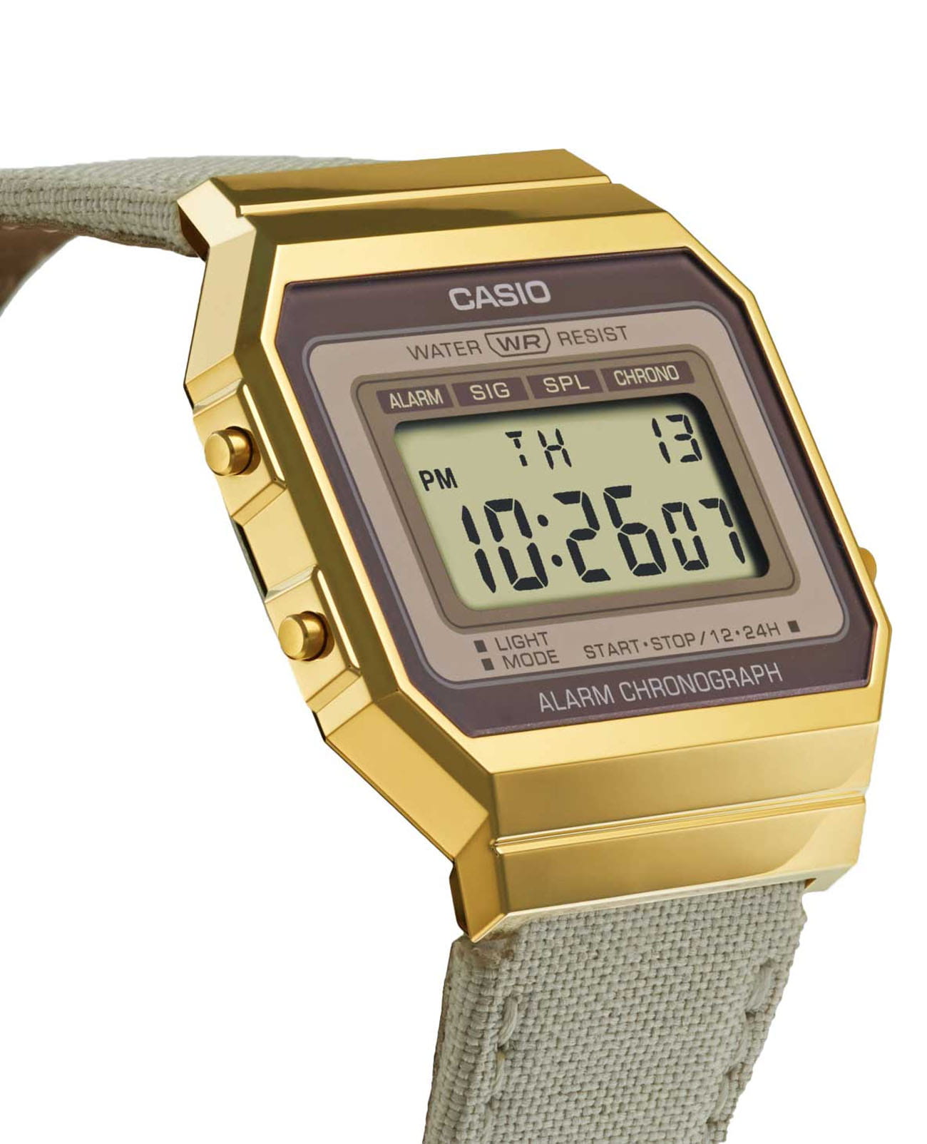 Оригинальные часы Casio Casio Vintage A700WEGL-7AEF кварцевые калибр механизма  общий вид