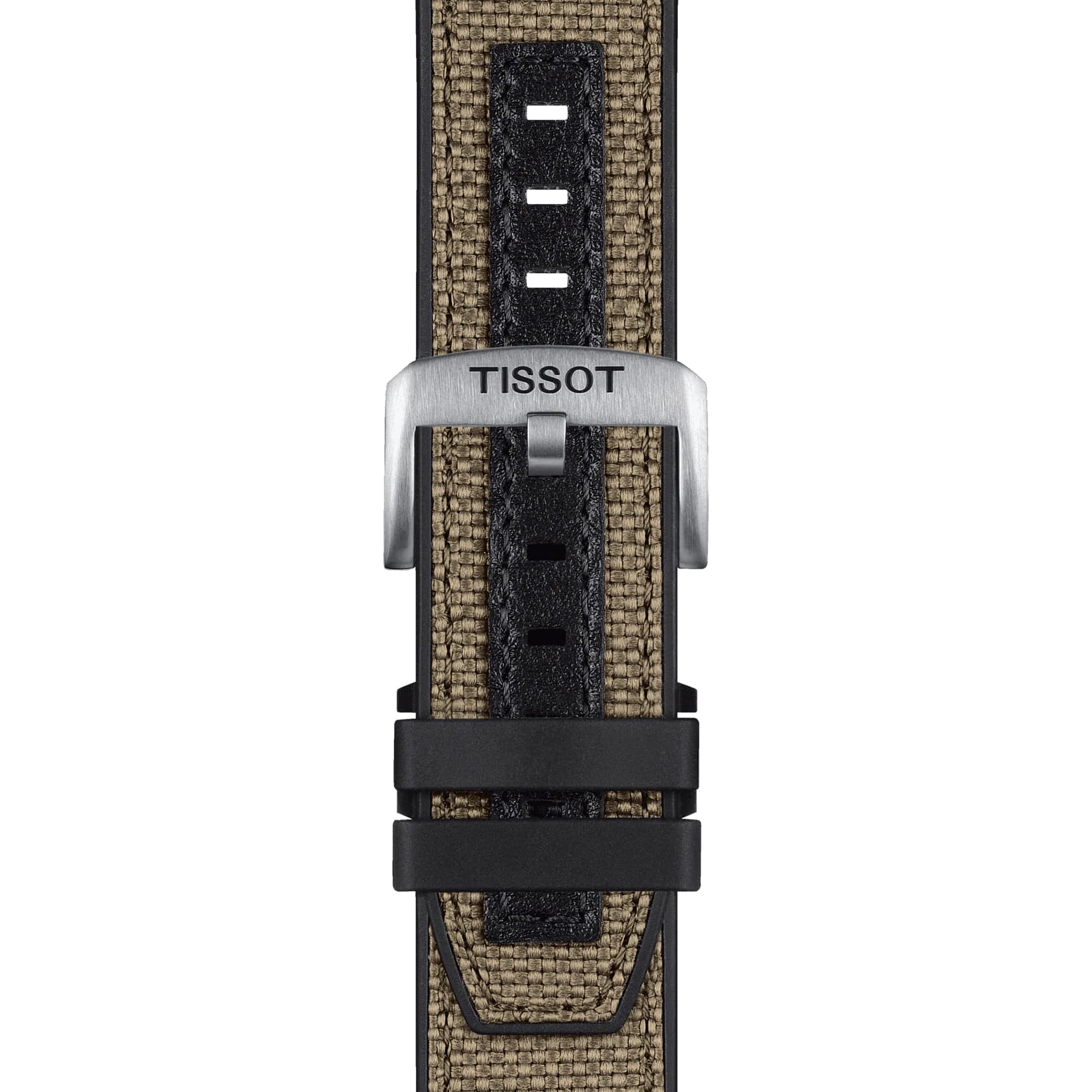Tissot Tissot T-Touch Connect Solar T121.420.47.051.07, t-sport швейцария мужские часы на браслете кожаный боковой вид