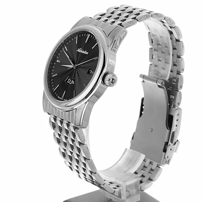 Adriatica Adriatica Bracelet A8194.5114Q  — детали корпуса и нержавеющая сталь