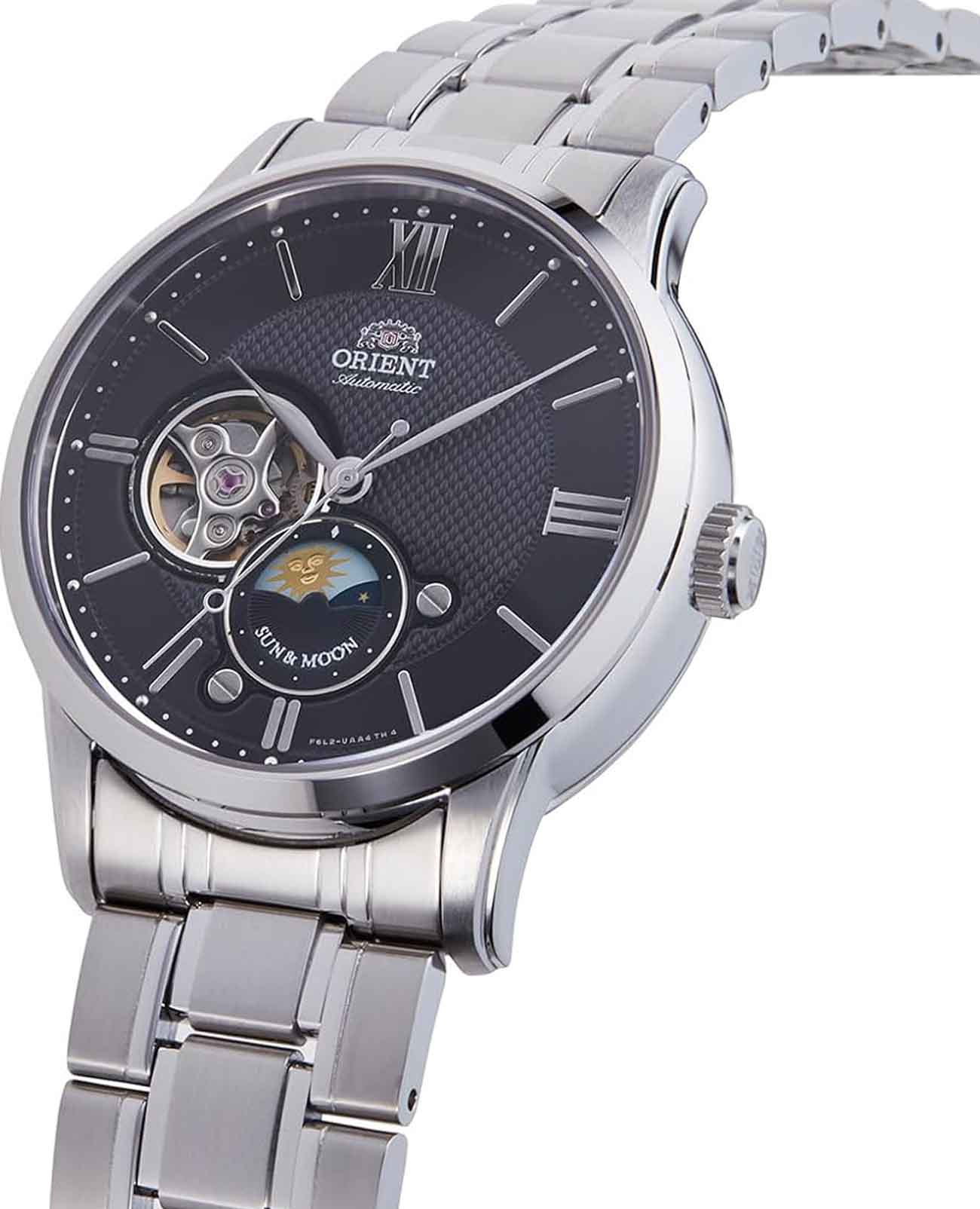 Orient RA-AS0001B мужские часы застежка крупным планом
