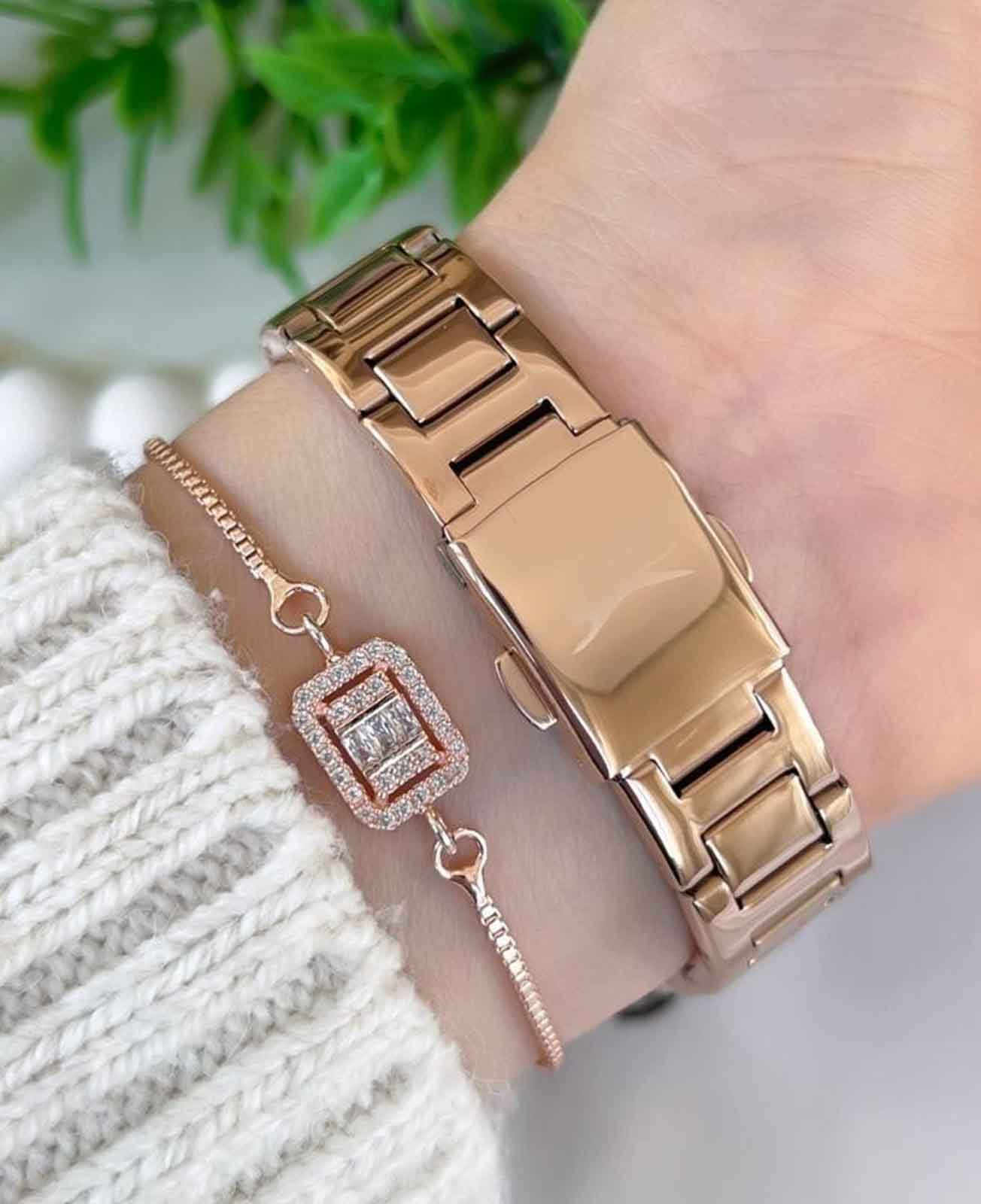 Slazenger Slazenger SL.09.2222.3.04,  англия женские часы на браслете нержавеющая сталь с ip-покрытием боковой вид