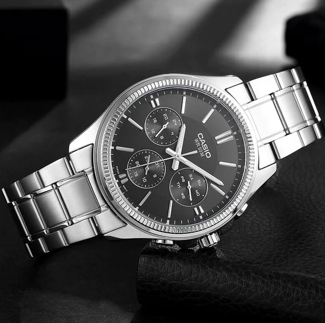 Casio Casio Collection MTP-1375D-1A (MTP-1375D-1A) кварцевые часы с аксессуарами мужские часы модель MTP-1375D-1A