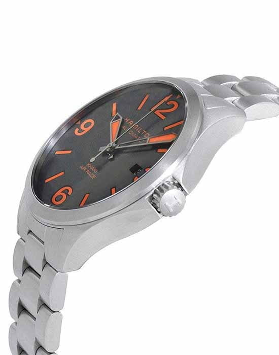 Hamilton Hamilton Khaki Aviation Air Race H76535131 , наручные мужские часы фото под углом