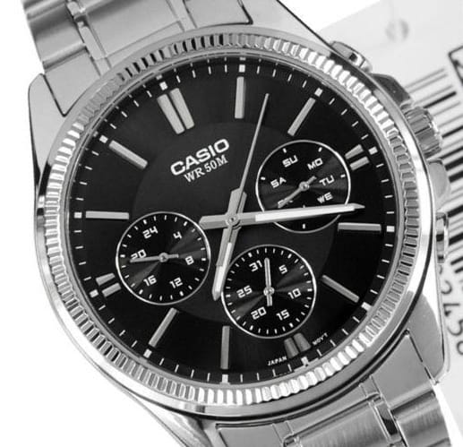 Casio Casio Collection MTP-1375D-1A (MTP-1375D-1A) MTP-1375D-1A оригинальные мужские часы в комплекте с коробкой