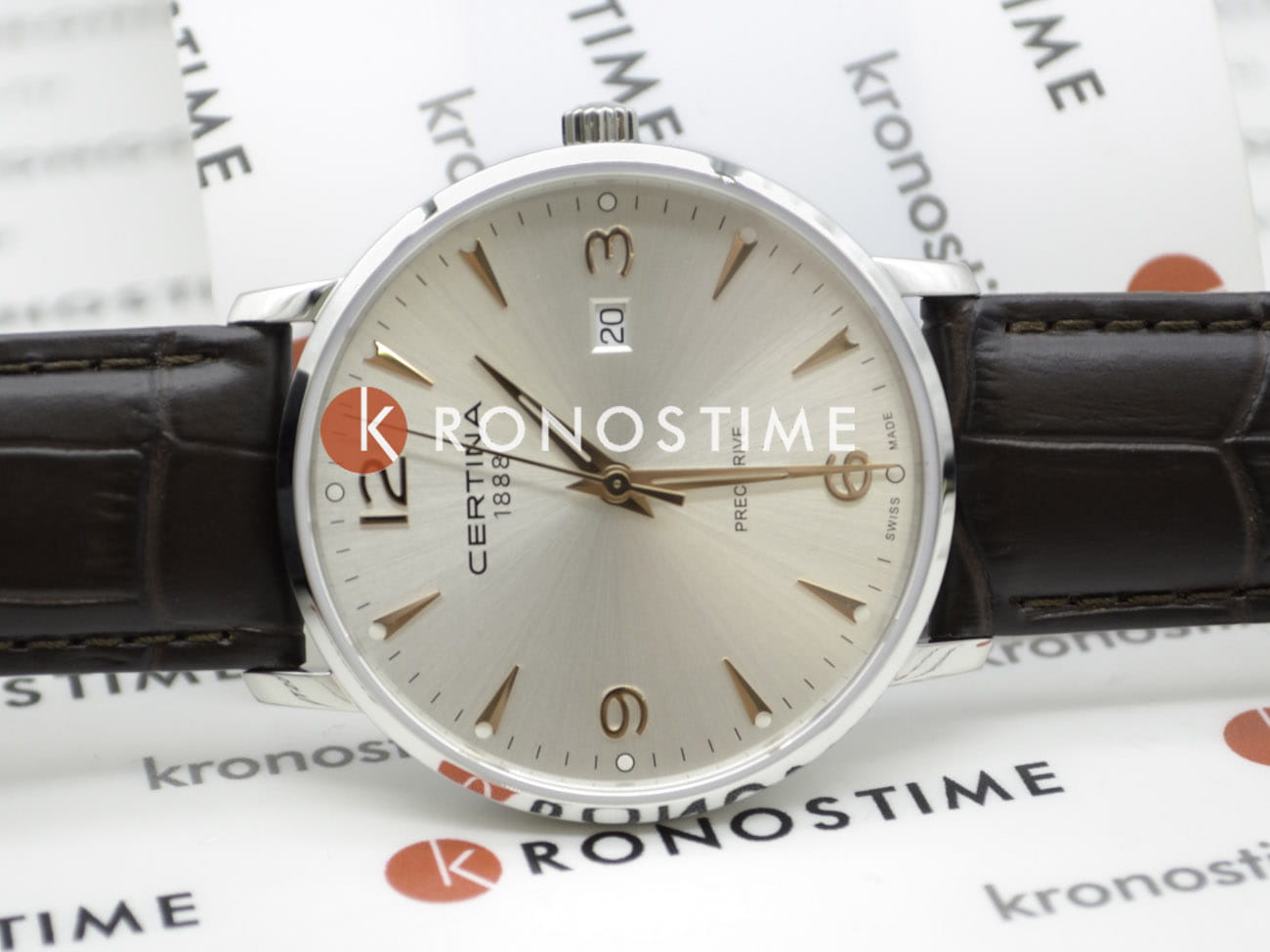 Certina Certina DS Caimano C035.410.16.037.01 DS Caimano - задняя крышка металл сталь корпуса, швейцария часы