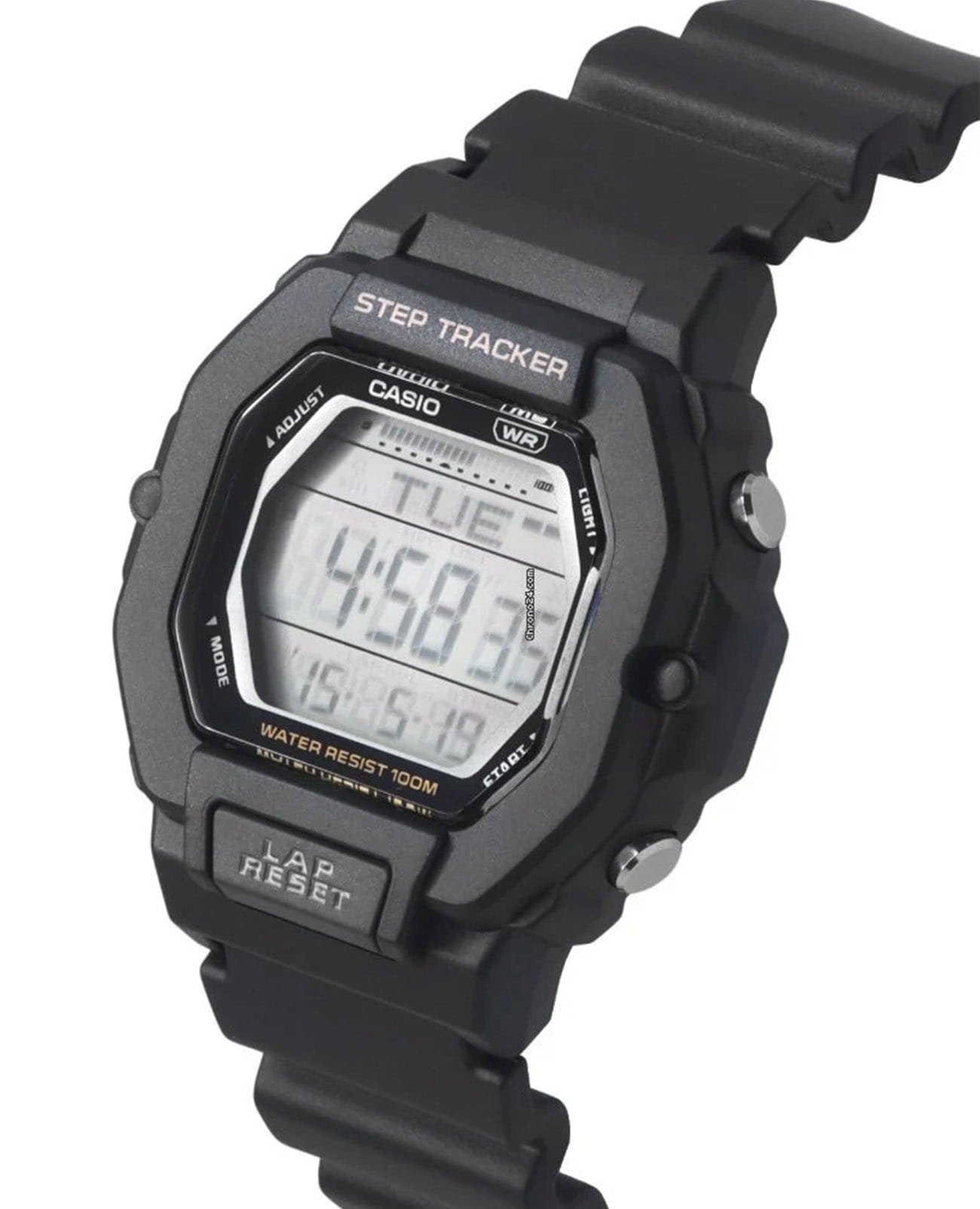 Оригинальные часы Casio Casio Digital LWS-2200H-1AVEF кварцевые калибр механизма  общий вид