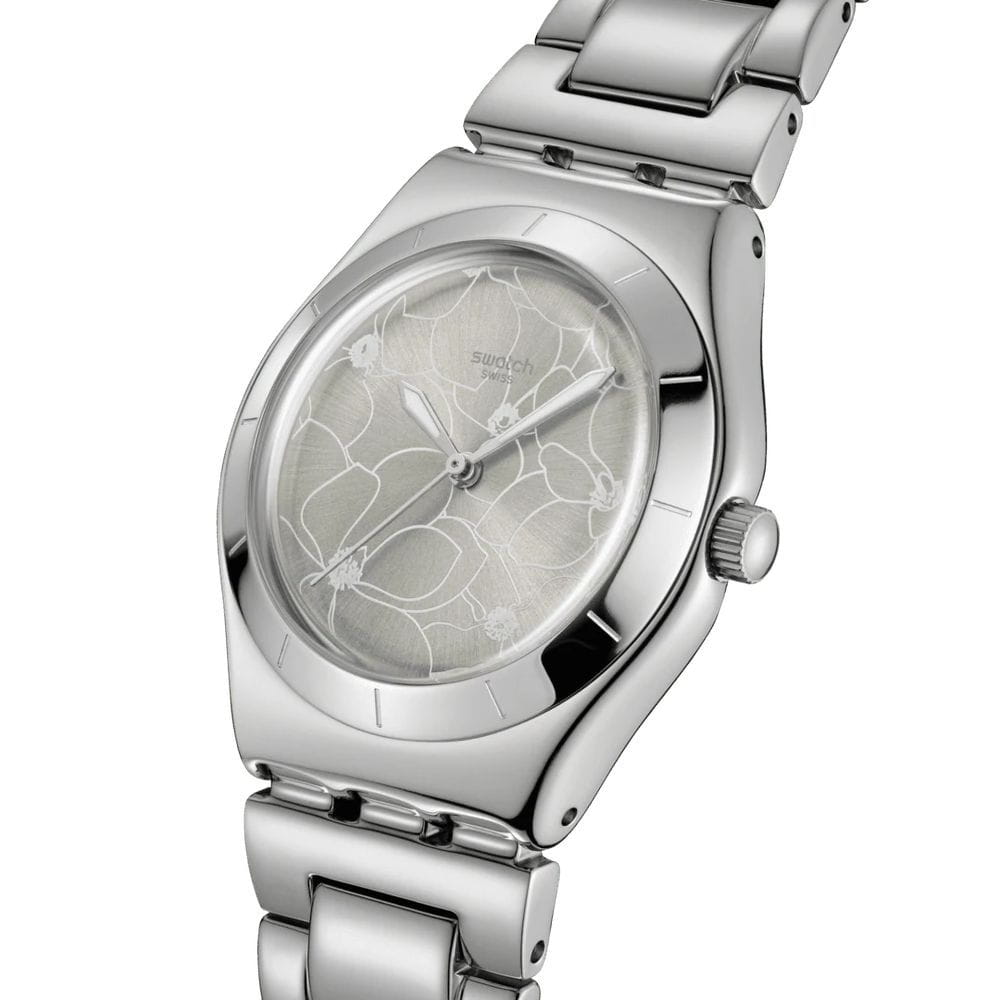 Swatch Swatch Gent Petal Bliss YLS237G  - задняя крышка сталь металл корпуса, швейцария часы