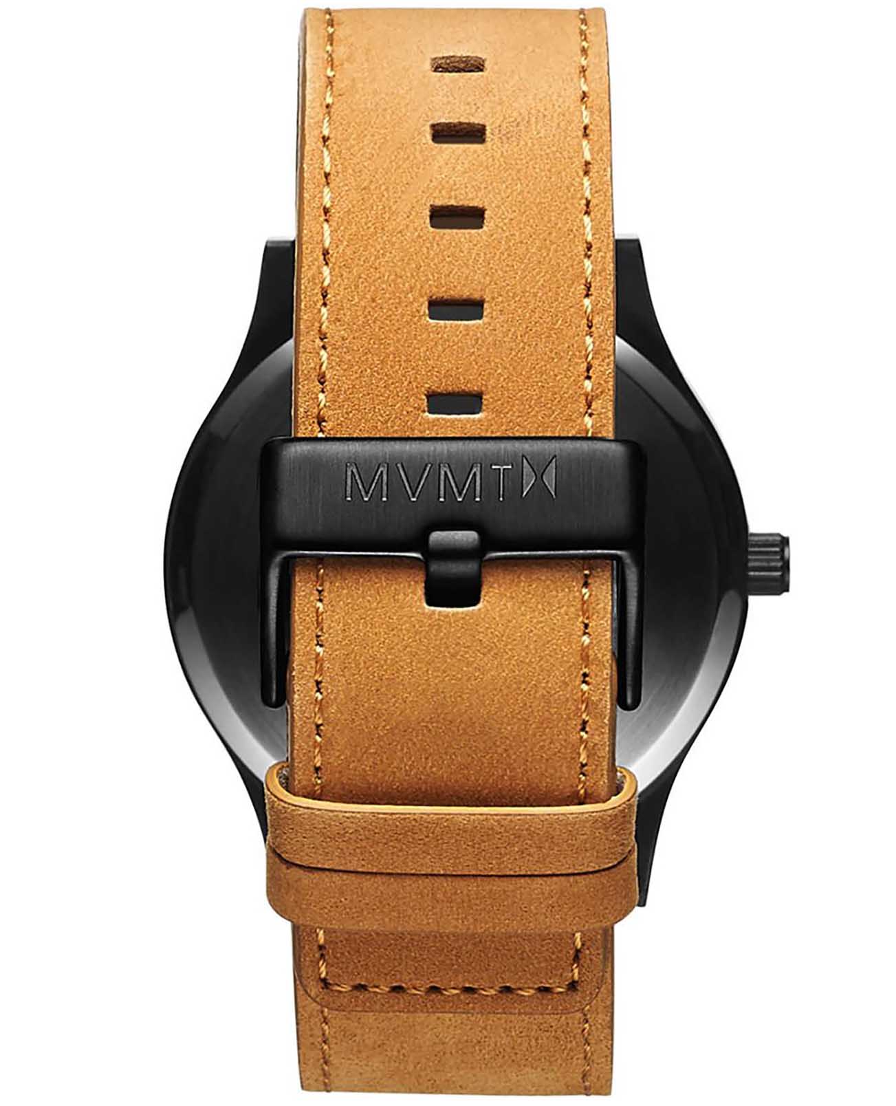 MVMT MVMT CHRONO D-L213.5L.351,  сша мужские часы на браслете кожаный боковой вид