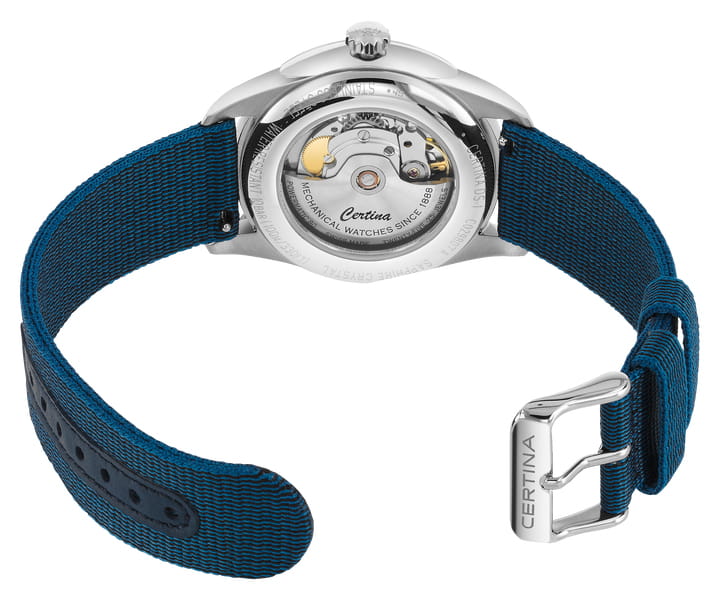 Certina Certina DS-1 Powermatic 80 C029.807.11.041.02 механические часы с аксессуарами мужские часы модель C0298071104102