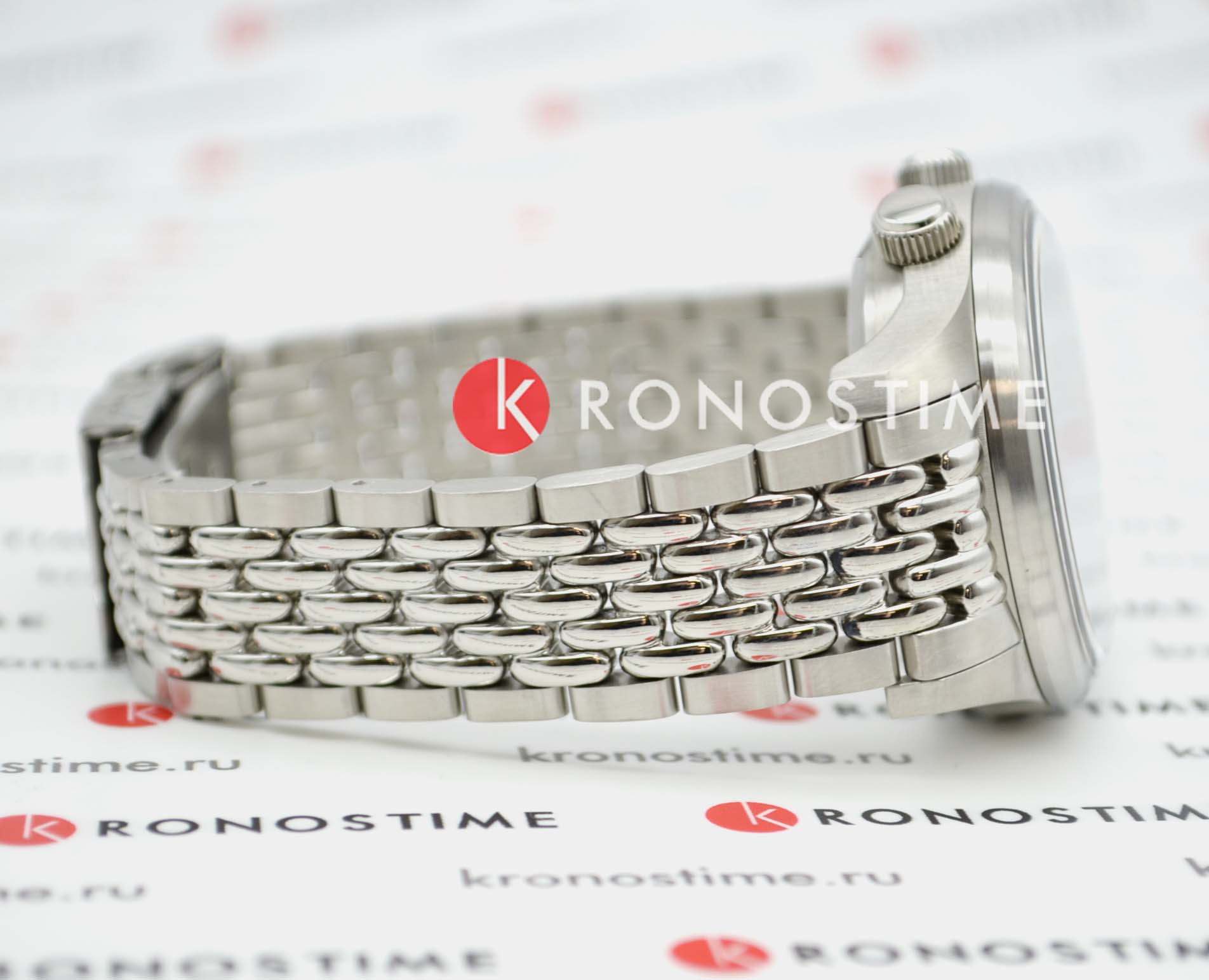 Spinnaker SP-5062-22 мужские часы застежка крупным планом