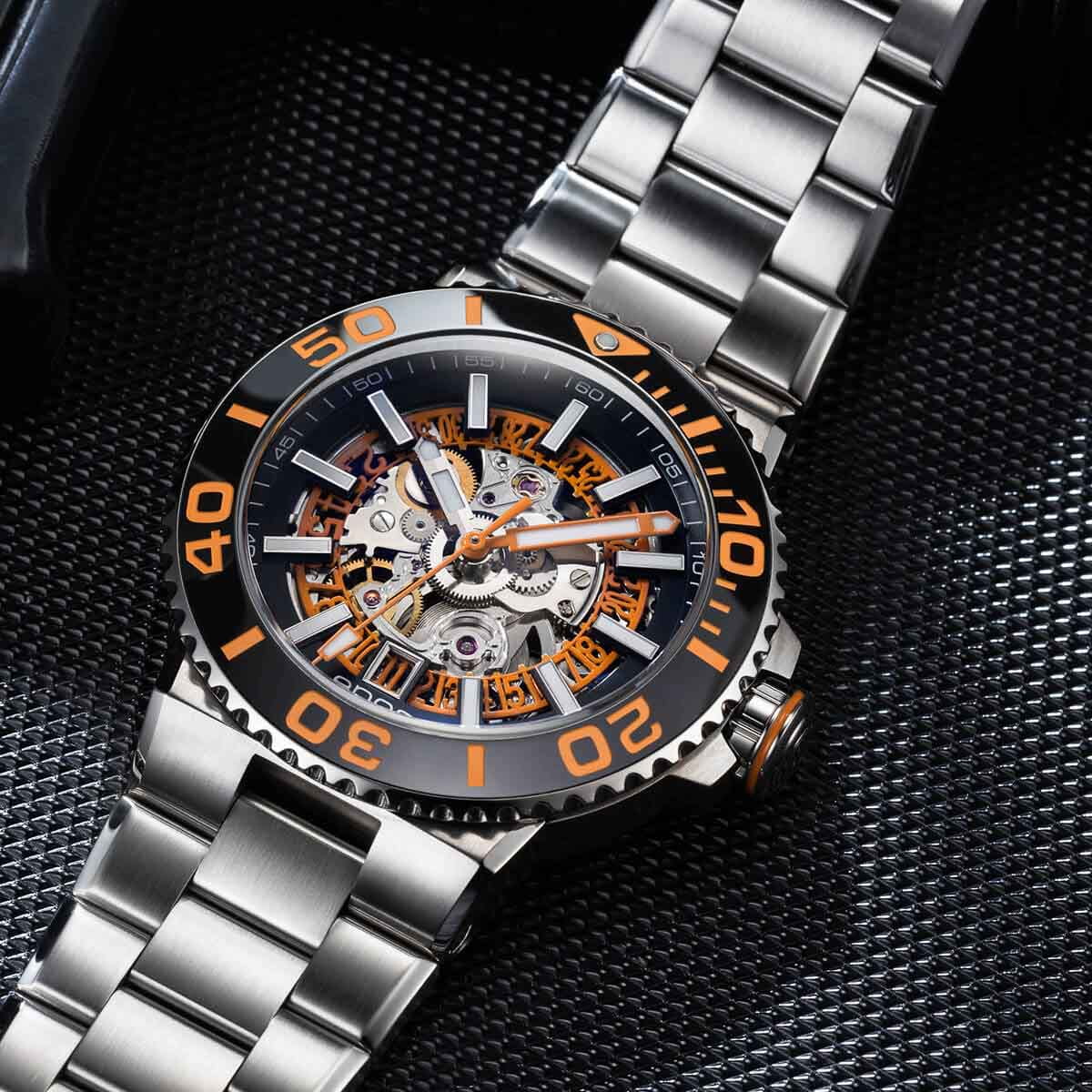 Оригинальные часы Epos Epos Sportive 3441.135.99.15.30 механические калибр механизма sw-200 общий вид