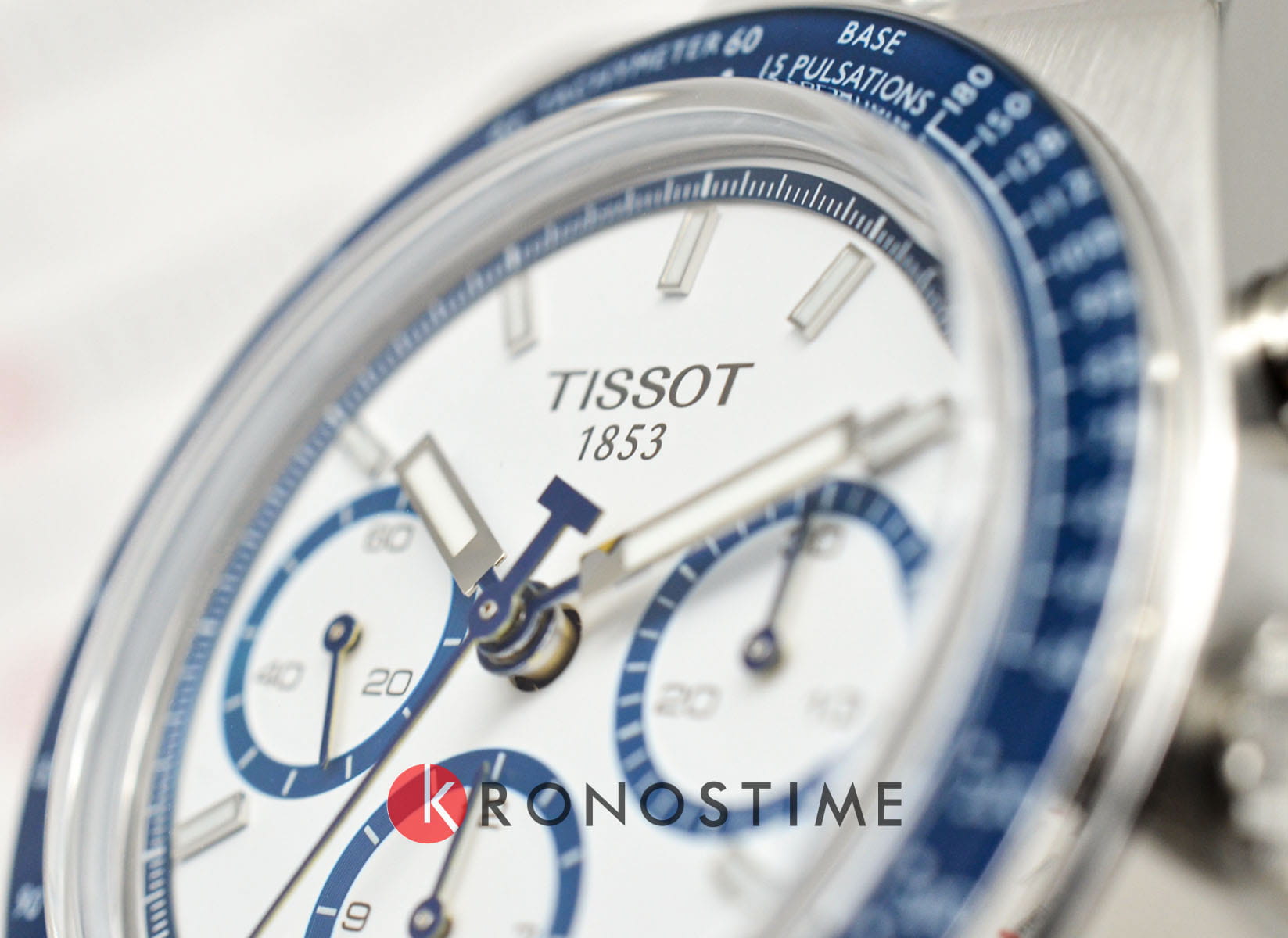 Оригинальные часы Tissot Tissot PR516 Automatic Chronograph T149.462.11.011.00 в фирменной упаковке от производителя