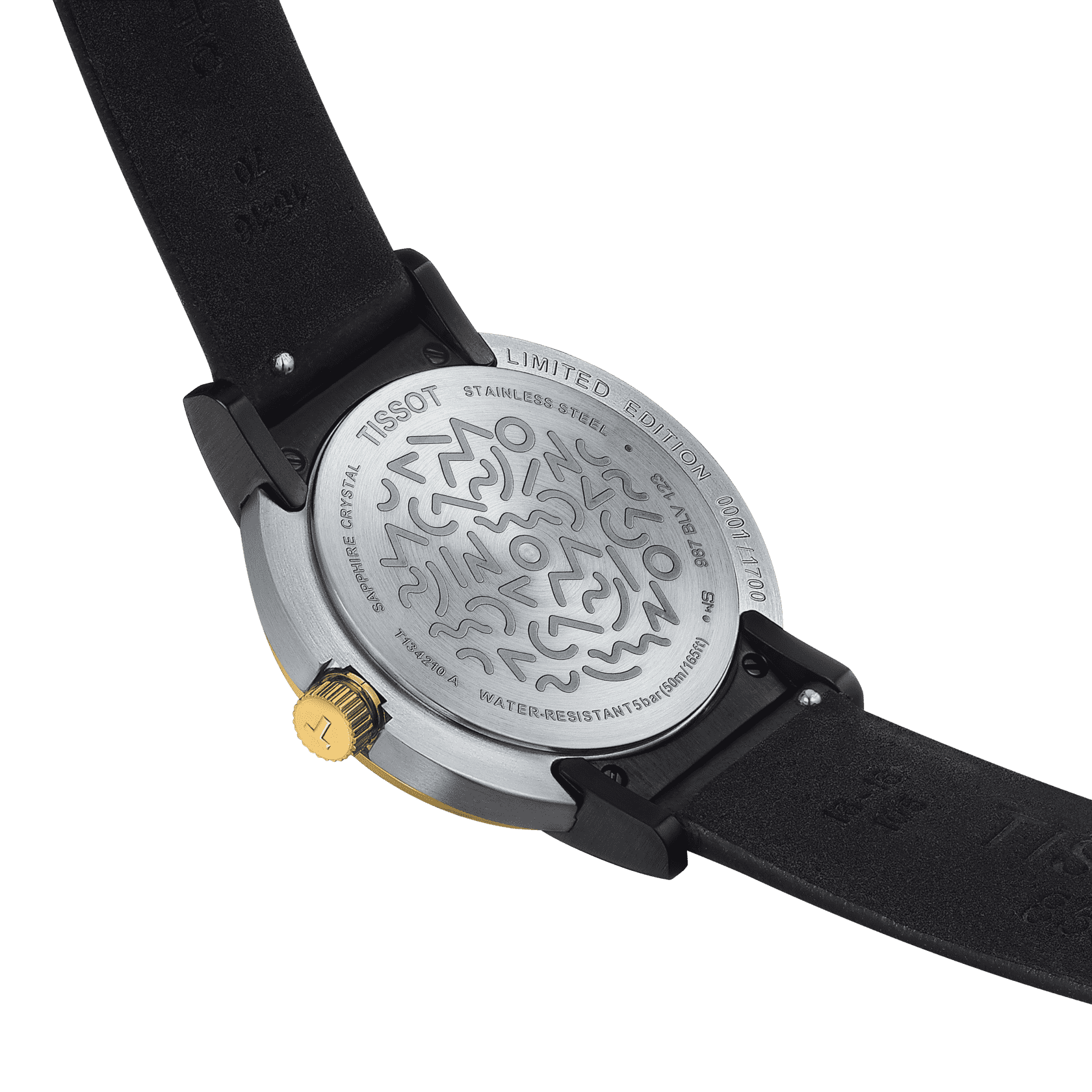 Оригинальные часы Tissot Tissot Heritage Memphis Lady T134.210.27.011.00 кварцевые калибр механизма eta f06.412 общий вид