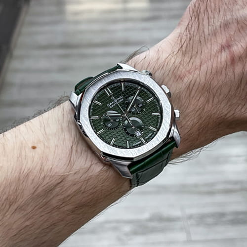 Candino Candino Chronos Carree C4747/3 , наручные мужские часы фото под углом