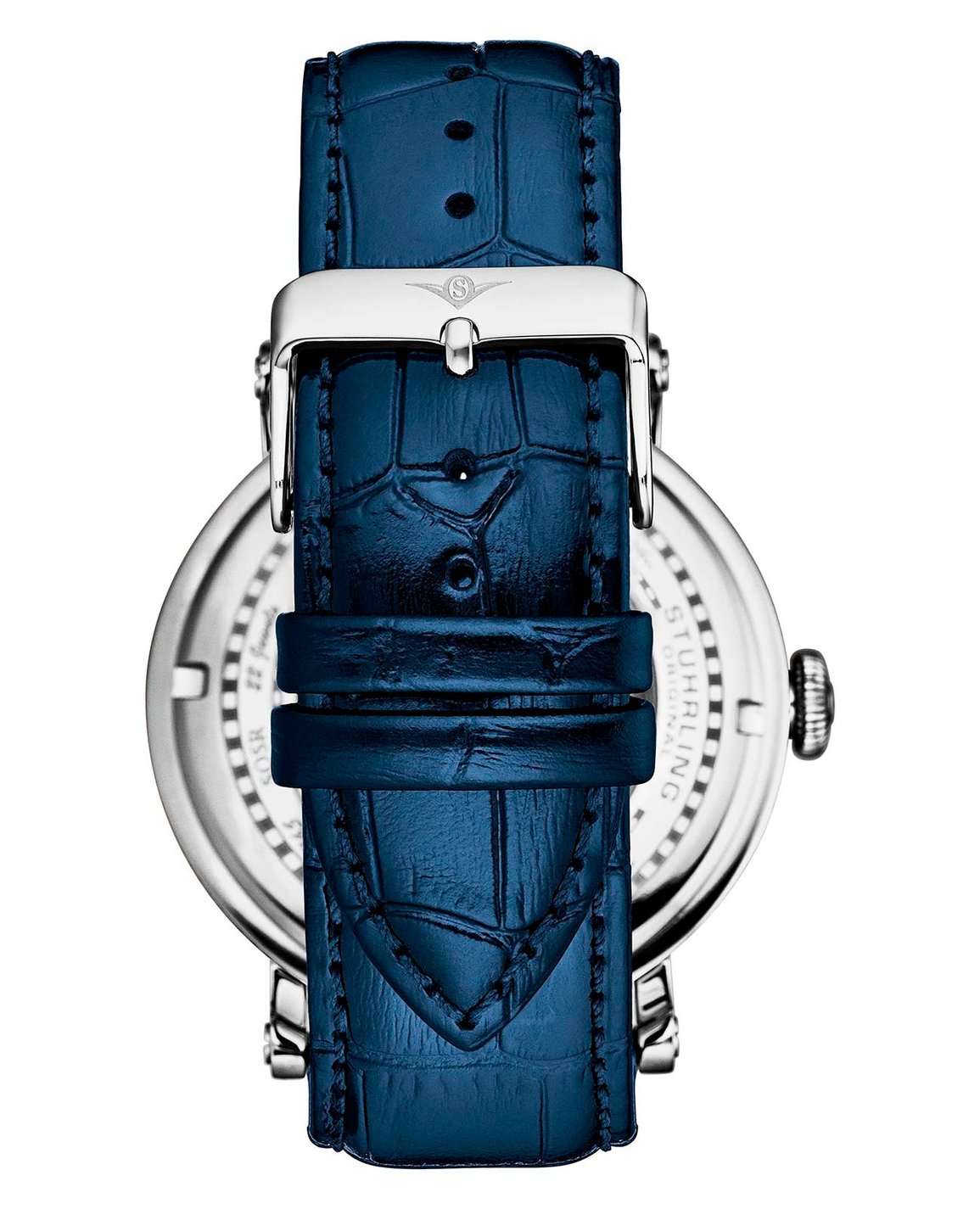 Stuhrling Stuhrling Majestic 1015.02 , наручные мужские часы фото под углом