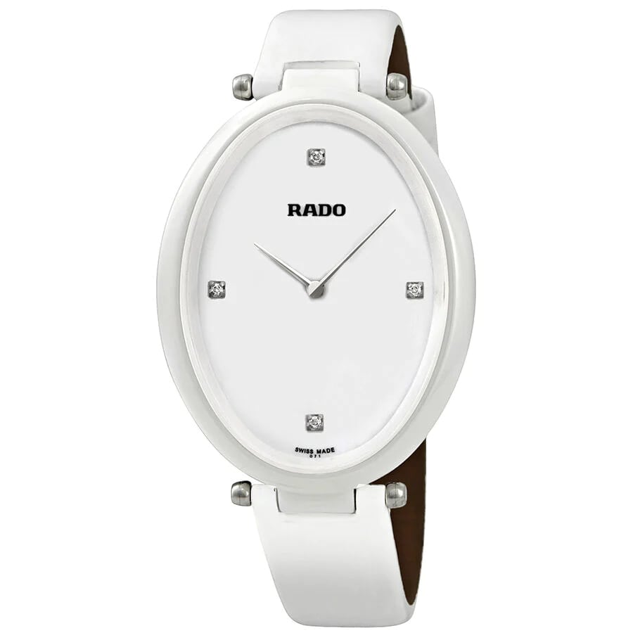 Rado Rado Esenza Ceramic Touch R53092715 , наручные женские часы фото под углом