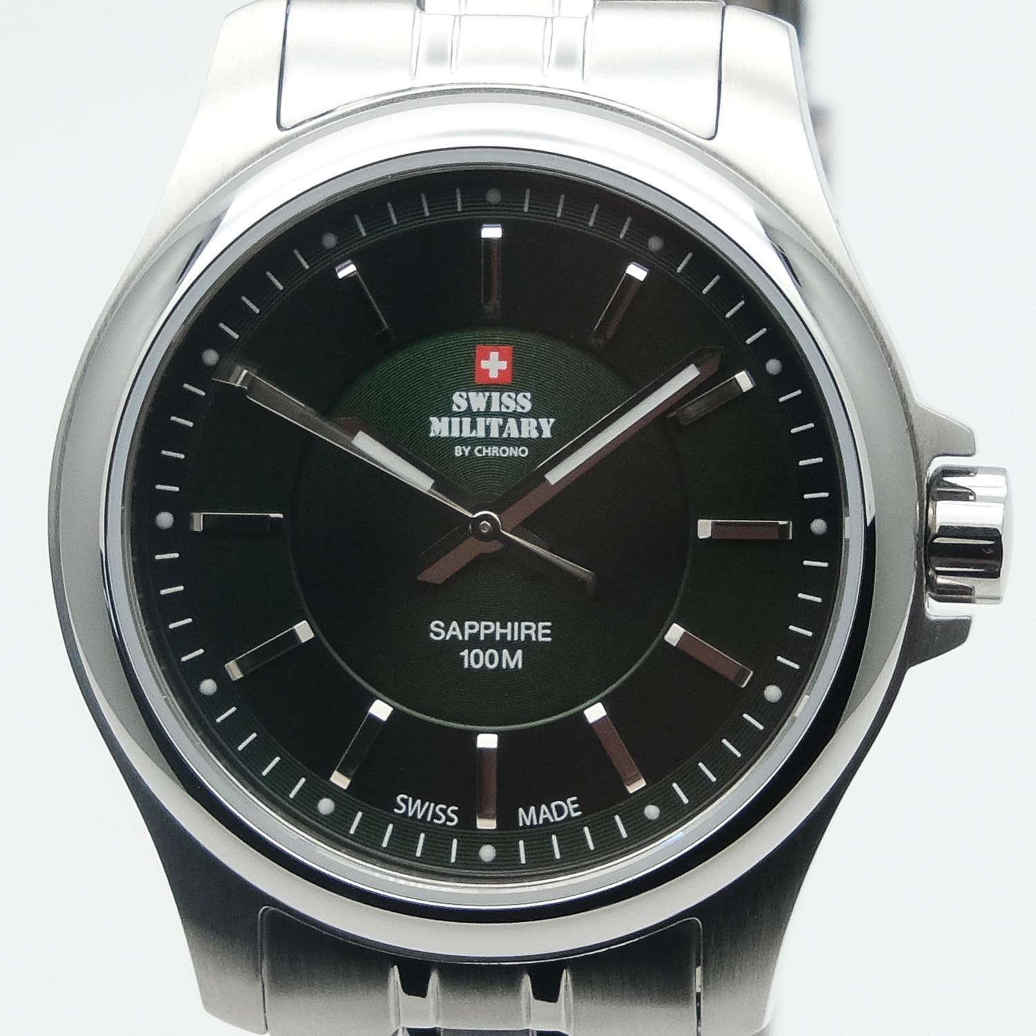 Swiss Military by Chrono Swiss Military by Chrono Сверхточные SM30201.31 , наручные женские часы фото под углом