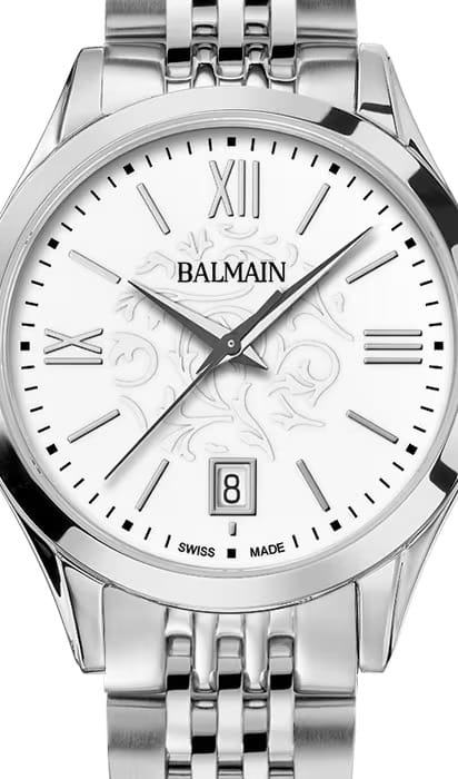 Balmain Balmain Classic R B4311.31.12 женские часы белый циферблат на запястье