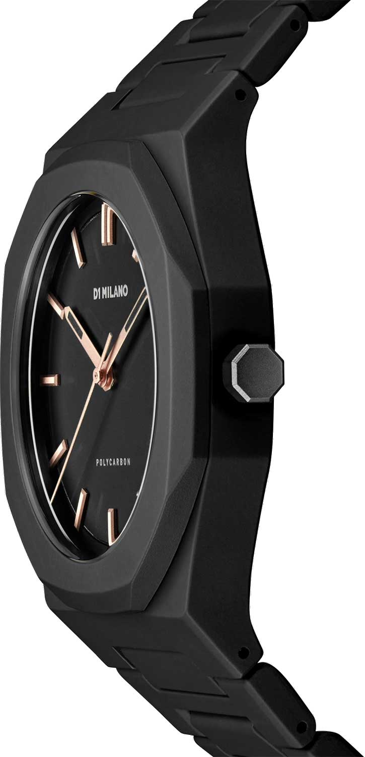 D1 Milano D1 Milano Polycarbon PCBJ12 , наручные мужские часы фото под углом