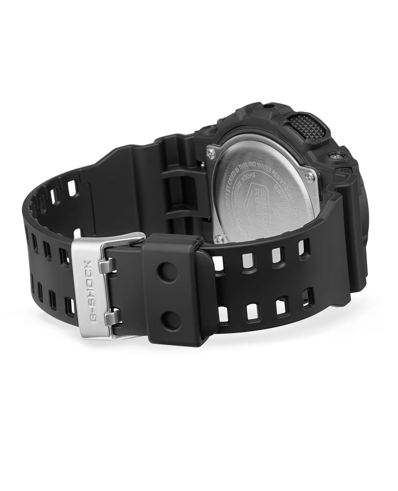 Оригинальные часы Casio Casio G-Shock GA-100CY-1ADR (GA-100CY-1A) электронные калибр механизма  общий вид