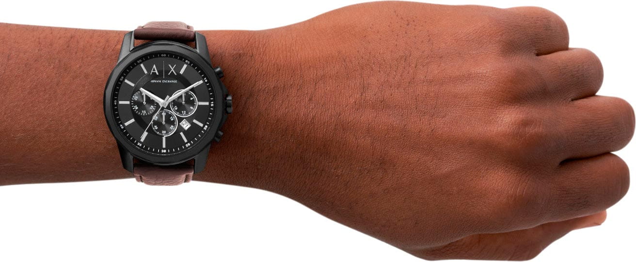 Armani Exchange AX1732 мужские часы застежка крупным планом
