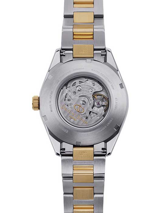 Orient Orient RE-AU0405E (RK-AU0405E)  — детали корпуса и сталь с ip покрытием