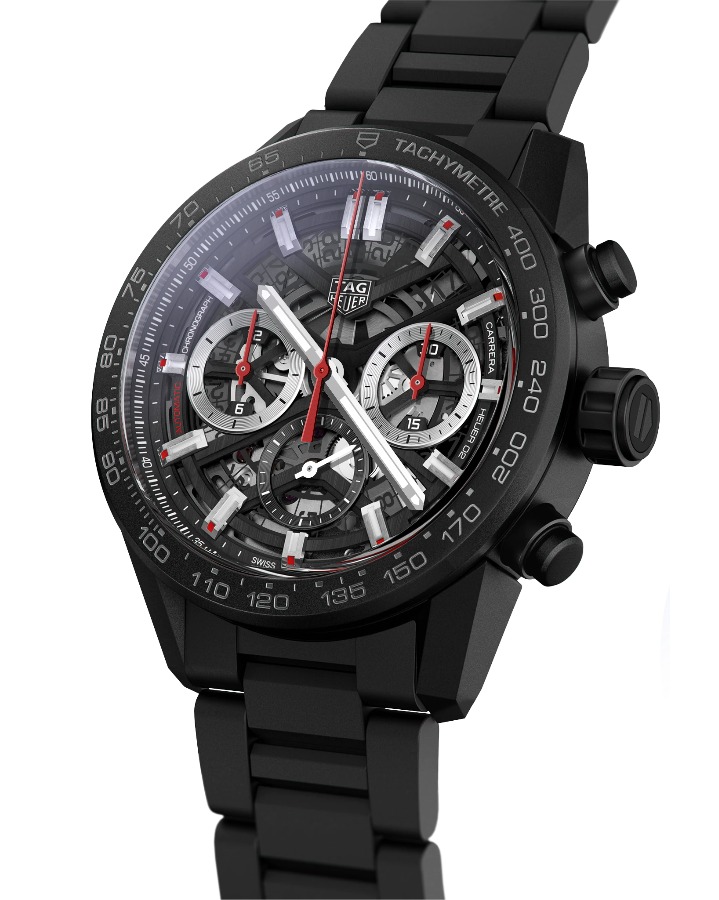 TAG Heuer TAG Heuer Carrera CBG2090.BH0661 мужские часы черный циферблат на запястье