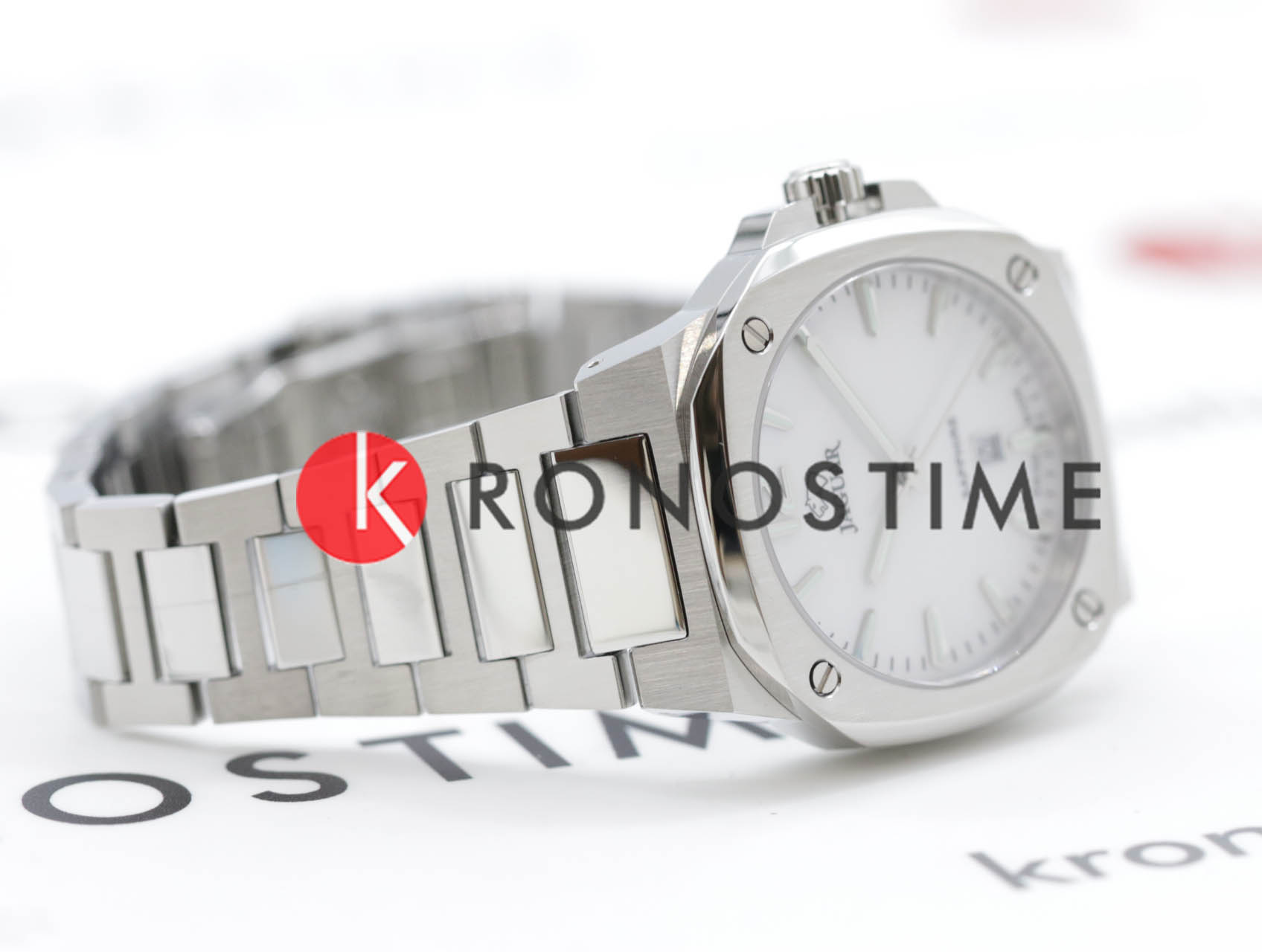 Оригинальные часы Jaguar Jaguar Rond Carre J1027/1 кварцевые калибр механизма  общий вид