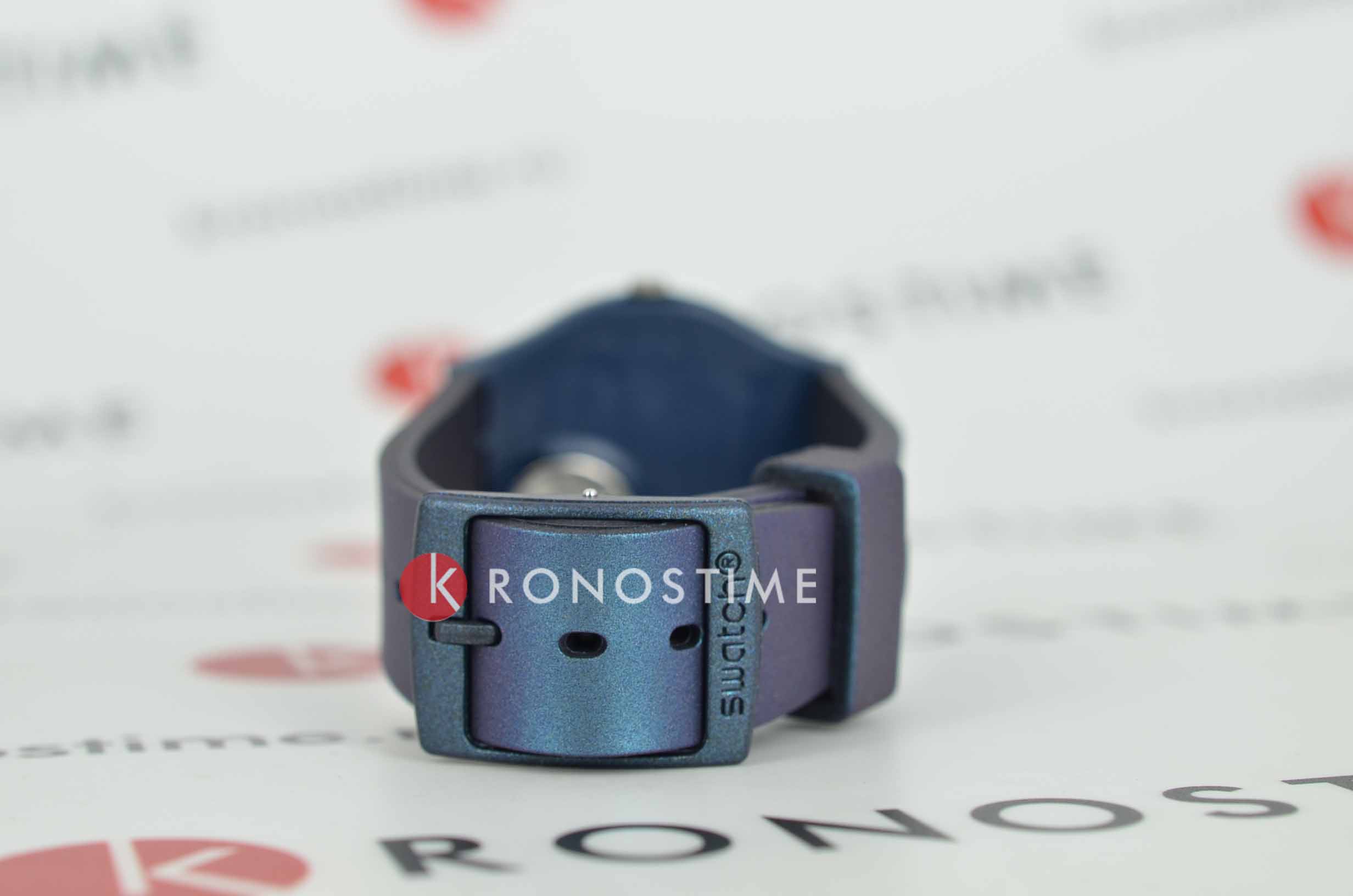 Swatch Swatch Gent Biosourced Standard SO28N117 женские часы синий циферблат на запястье