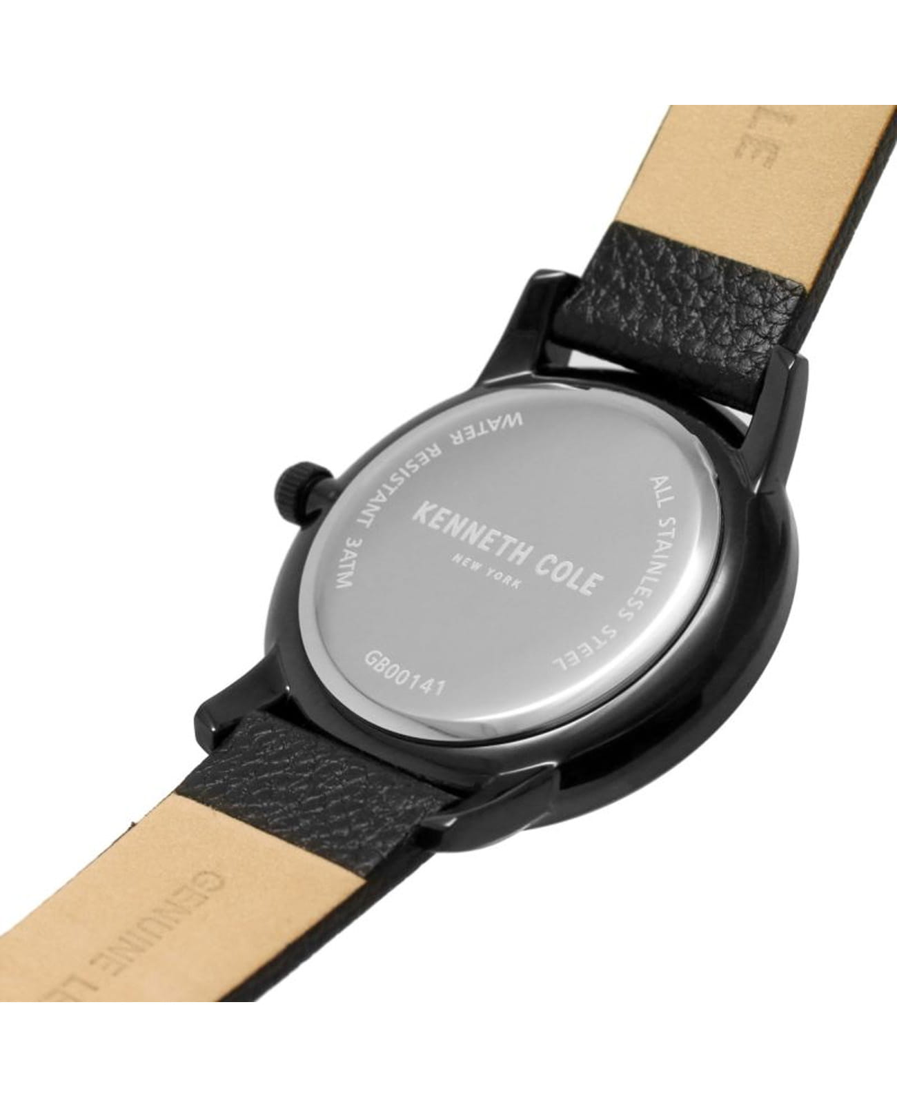 Kenneth Cole Kenneth Cole Modern Classic KCWGB0014106 мужские часы черный циферблат на запястье