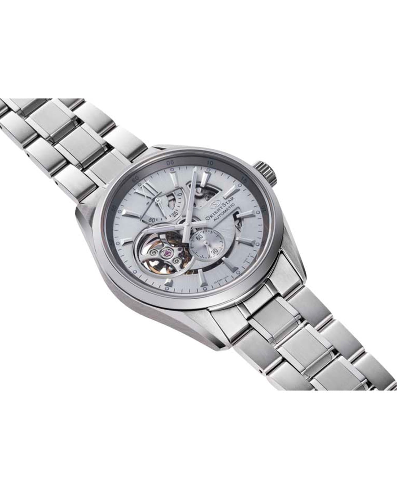 Оригинальные часы Orient Orient Star RE-AV0127L (RK-AV0127L) механические калибр механизма f6f44 общий вид