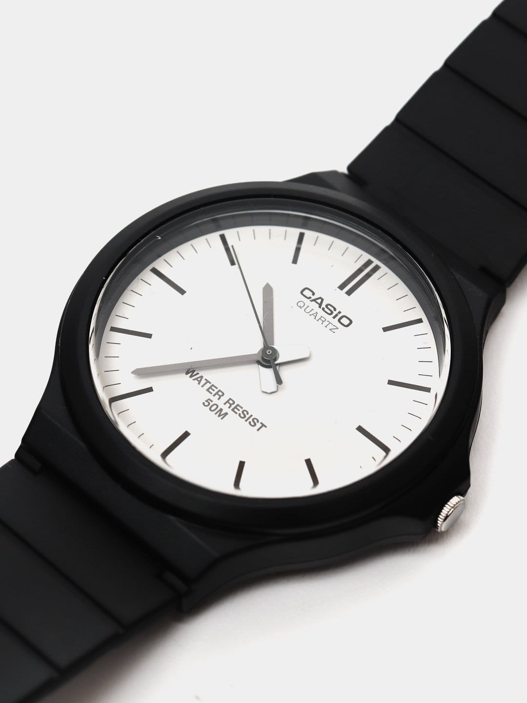 Casio Casio MW-240-7E япония наручные мужские часы заводная головка с логотипом Casio
